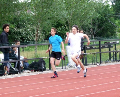 Horváth Martin (Békéscsaba 2013.05.11. 100 m. 8,3)