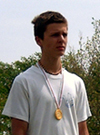 Szegedi Attila, "J� tanul�, j� sportol�" a B�k�s Megyei Di�k Sport Sz�vets�g kit�ntetettje az elm�lt �vi sport �s tanulm�nyi eredm�nyei alapj�n.