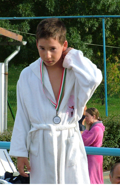 Úszóverseny Gyopáros (2004.09.20.)