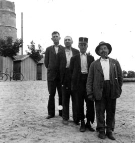 Toronynál 1937-ben